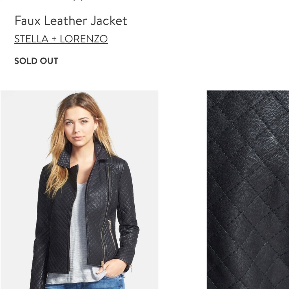 Stella + Lorenzo Quilted Jacket - Picture 2 of 7